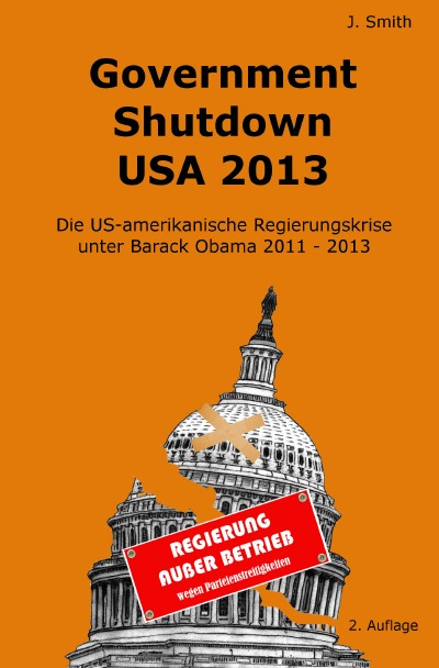 'Cover von Government Shutdown USA 2013'-Cover