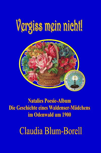 'Cover von Vergiss mein nicht! – Natalies Poesie-Album'-Cover