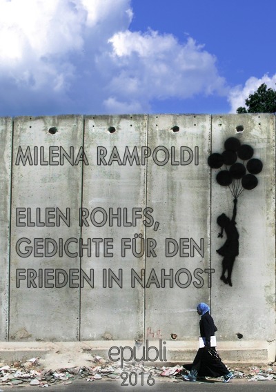 'Cover von Ellen Rohlfs, Gedichte für den Frieden in Nahost'-Cover