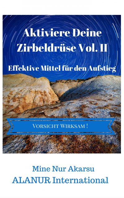 'Cover von Aktiviere Deine Zirbeldrüse Vol. II'-Cover