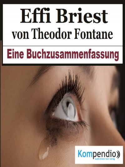 'Cover von Effi Briest von Theodor Fontane'-Cover