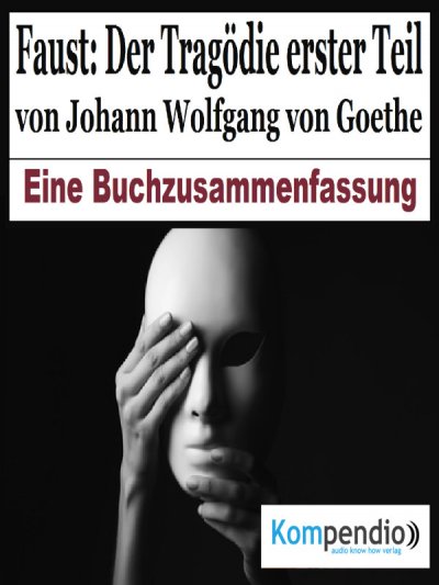 'Cover von Faust: Der Tragödie erster Teil von Johann Wolfgang von Goethe'-Cover