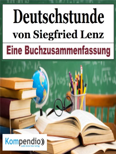 'Cover von Deutschstunde von Siegfried Lenz'-Cover