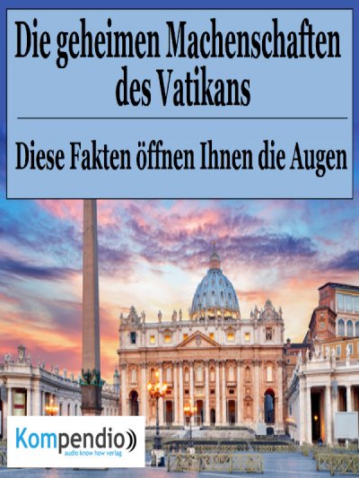 'Cover von Die geheimen Machenschaften des Vatikans'-Cover