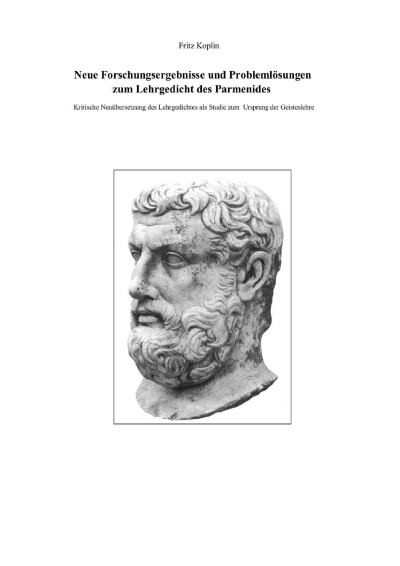 'Cover von Parmenides'-Cover