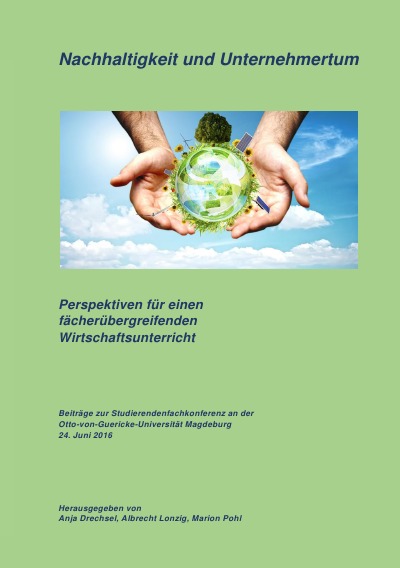 'Cover von Nachhaltigkeit und Unternehmertum'-Cover