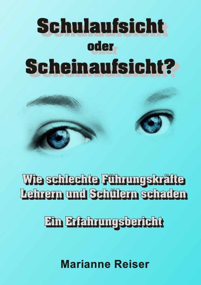 'Cover von Schulaufsicht oder Scheinaufsicht?'-Cover