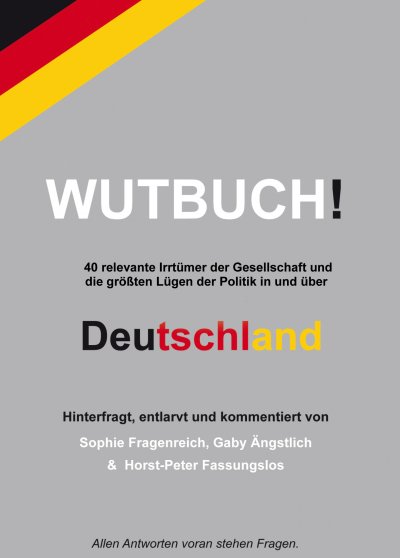 'Cover von Das Wutbuch'-Cover