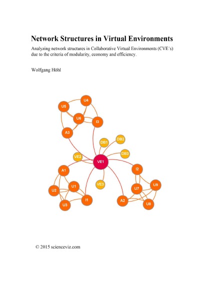 'Cover von Network Structures in Virtual Environments'-Cover