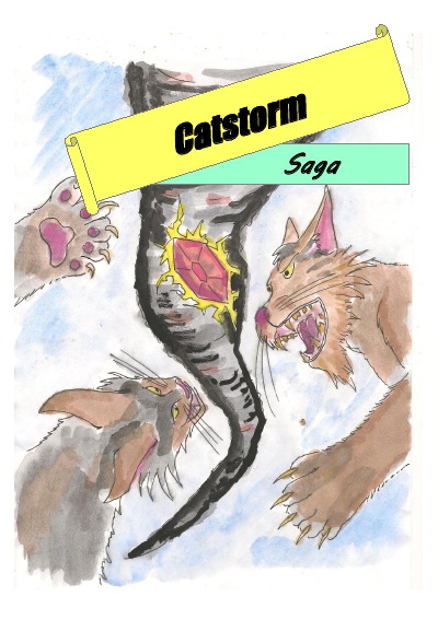 'Cover von Catstorm'-Cover