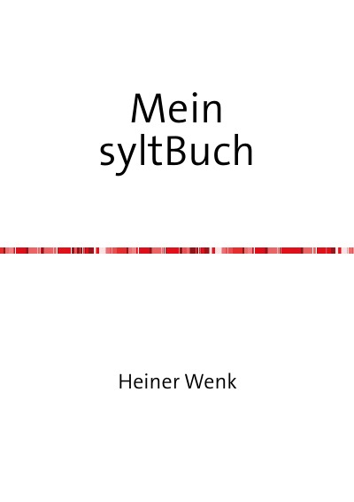 'Cover von Mein syltBuch'-Cover