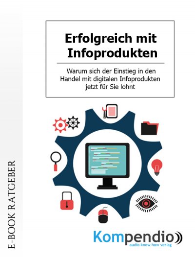 'Cover von Erfolgreich mit Infoprodukten'-Cover