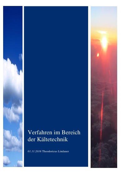 'Cover von Verfahren im Bereich der Kältetechnik'-Cover