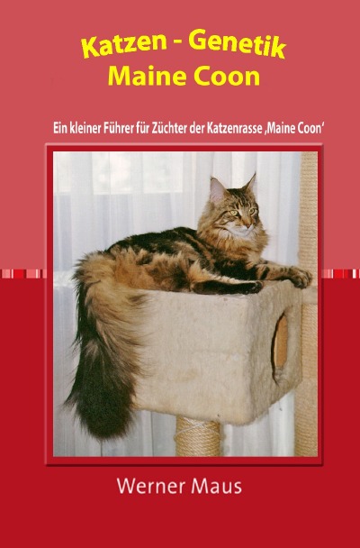 'Cover von Katzen-Genetik Maine-Coon'-Cover