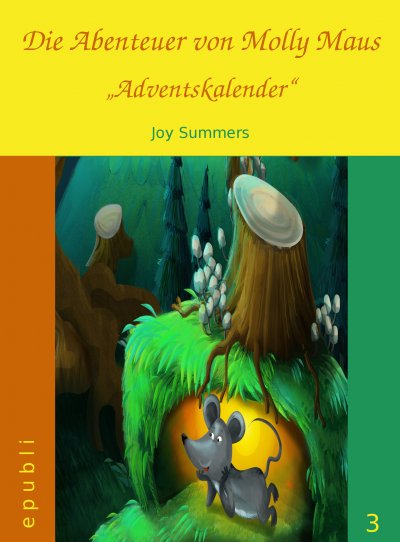 'Cover von Die Abenteuer von Molly Maus – Adventskalender'-Cover