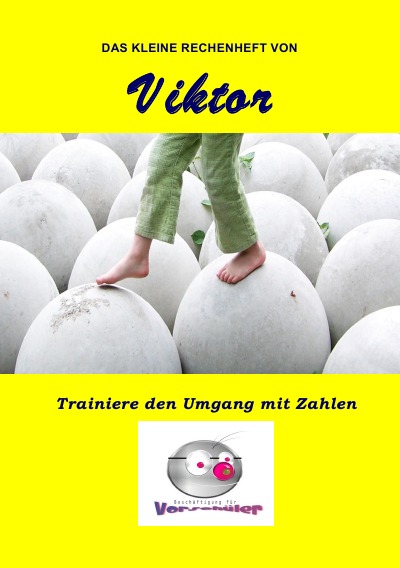 'Cover von Das kleine Rechenheft von Viktor'-Cover