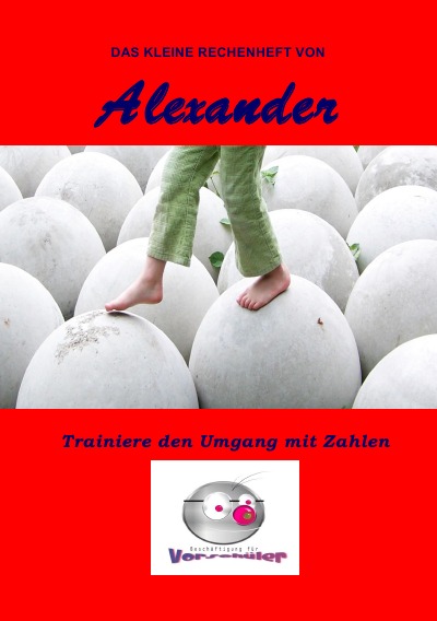 'Cover von Das kleine Rechenheft von Alexander'-Cover