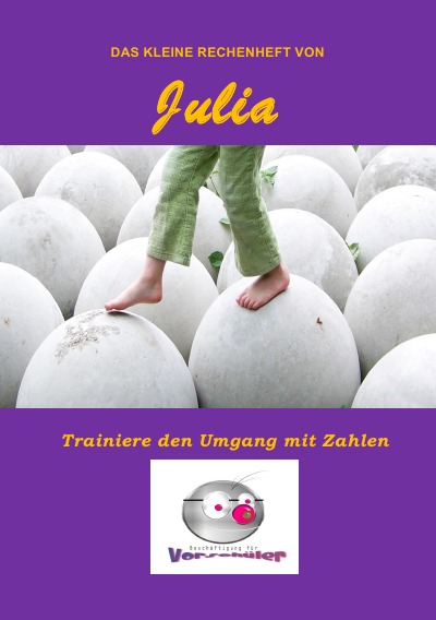 'Cover von Das kleine Rechenheft von Julia'-Cover