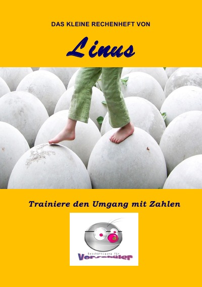 'Cover von Das kleine Rechenheft von Linus'-Cover