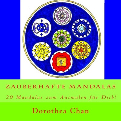 'Cover von Zauberhafte Mandalas'-Cover