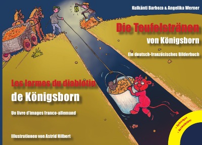 'Cover von Die Teufelstränen von Königsborn / Les larmes du diablotin de Königsborn'-Cover