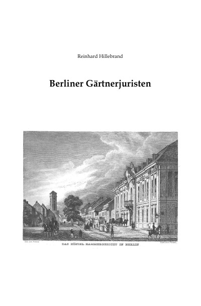 'Cover von Berliner Gärtnerjuristen'-Cover