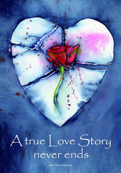 'Cover von A true Love Story never ends'-Cover