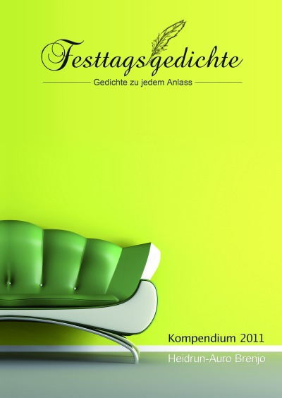 'Cover von Festtagsgedichte Kompendium 2011'-Cover