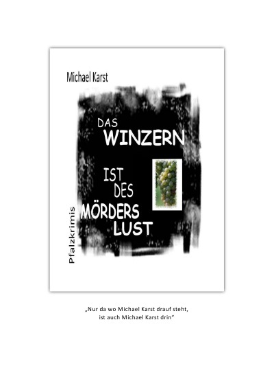 'Cover von Das Winzern ist des Mörders Lust'-Cover