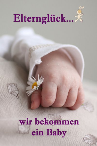 'Cover von Elternglück…wir bekommen ein Baby'-Cover