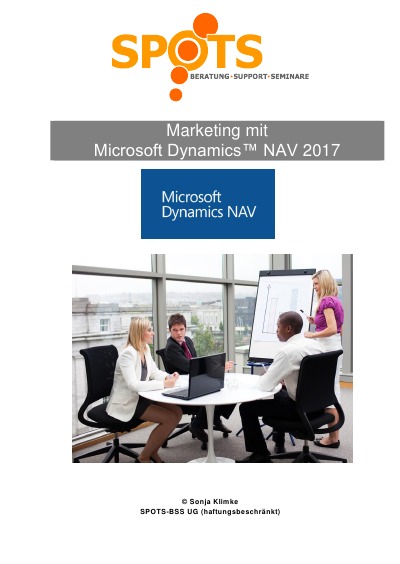 'Cover von Marketing mit Microsoft Dynamics™ NAV2017/Bd. 2'-Cover