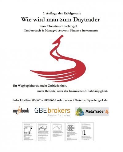 'Cover von Wie wird man Daytrader 3. Auflage'-Cover