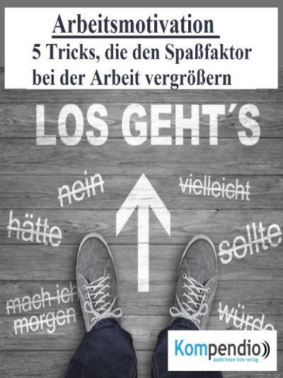 'Cover von Arbeitsmotivation'-Cover