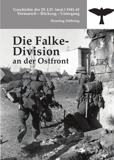 'Cover von Die Falke-Division an der Ostfront'-Cover