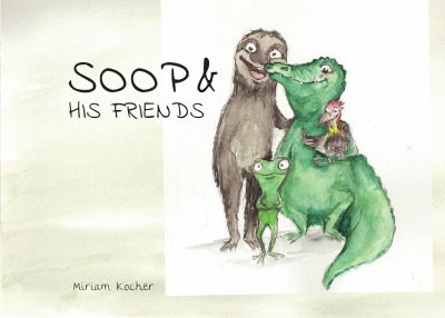 'Cover von Soop and his friends'-Cover