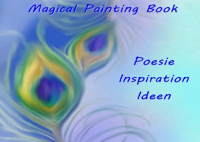 'Cover von Magical Painting Book – Poesie – Inspiration – Ideen'-Cover