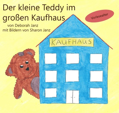 'Cover von Der kleine Teddy im großen Kaufhaus'-Cover