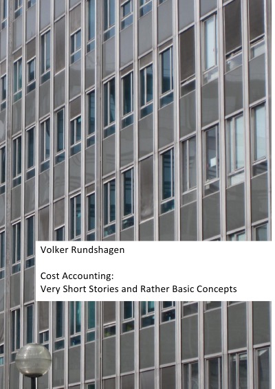 'Cover von Cost Accounting: Very Short Stories and Rather Basic Concepts'-Cover