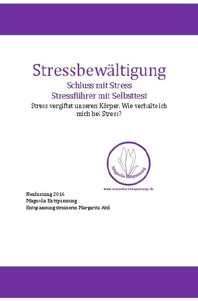 'Cover von Stressbewältigung-Schluss mit Stress'-Cover