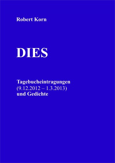 'Cover von Dies'-Cover