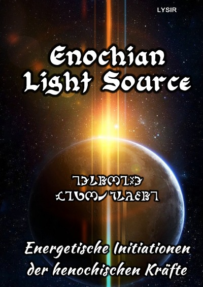 'Cover von Enochian Light Source'-Cover