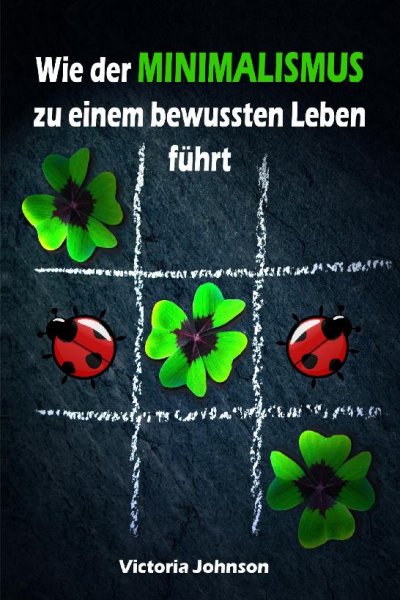 'Cover von Wie der MINIMALISMUS zu einem bewussten Leben führt'-Cover