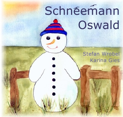 'Cover von Schneemann Oswald'-Cover