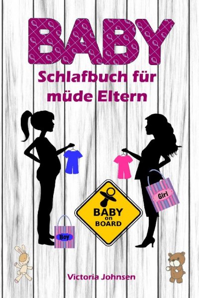 'Cover von Baby-Schlafbuch für müde Eltern'-Cover