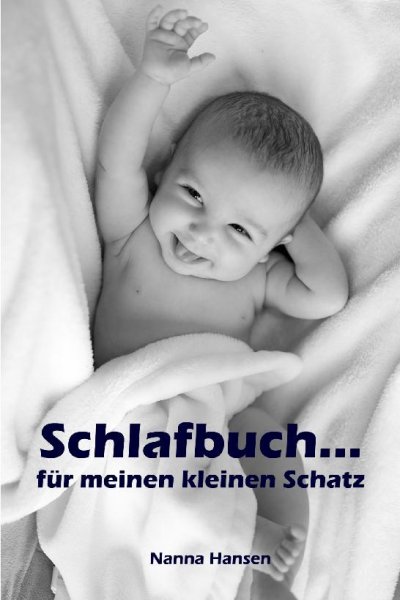 'Cover von Schlafbuch…für meinen kleinen Schatz'-Cover