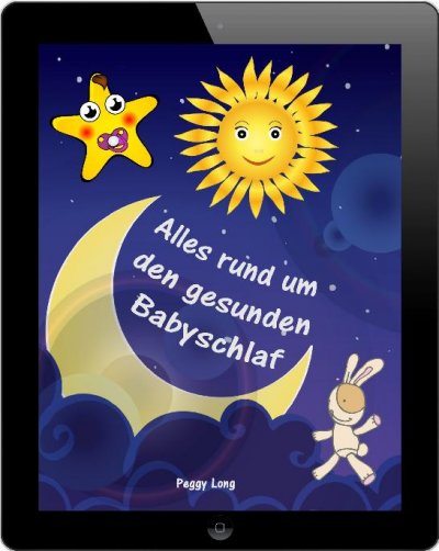 'Cover von Alles rund um den gesunden Babyschlaf'-Cover