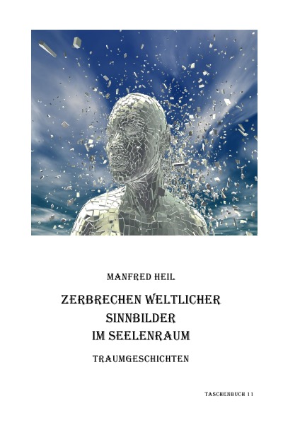 'Cover von Zerbrechen weltlicher Sinnbilder im Seelenraum'-Cover