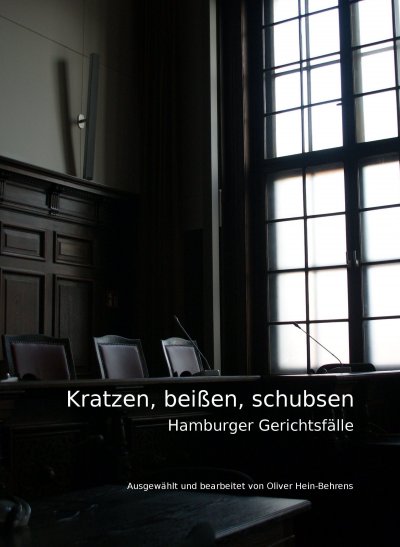 'Cover von Kratzen, beißen, schubsen'-Cover