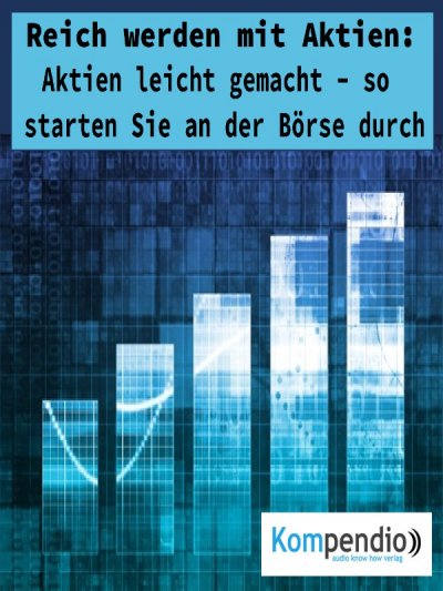 'Cover von Reich werden mit Aktien'-Cover