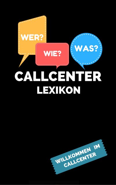 'Cover von Callcenter Lexikon'-Cover